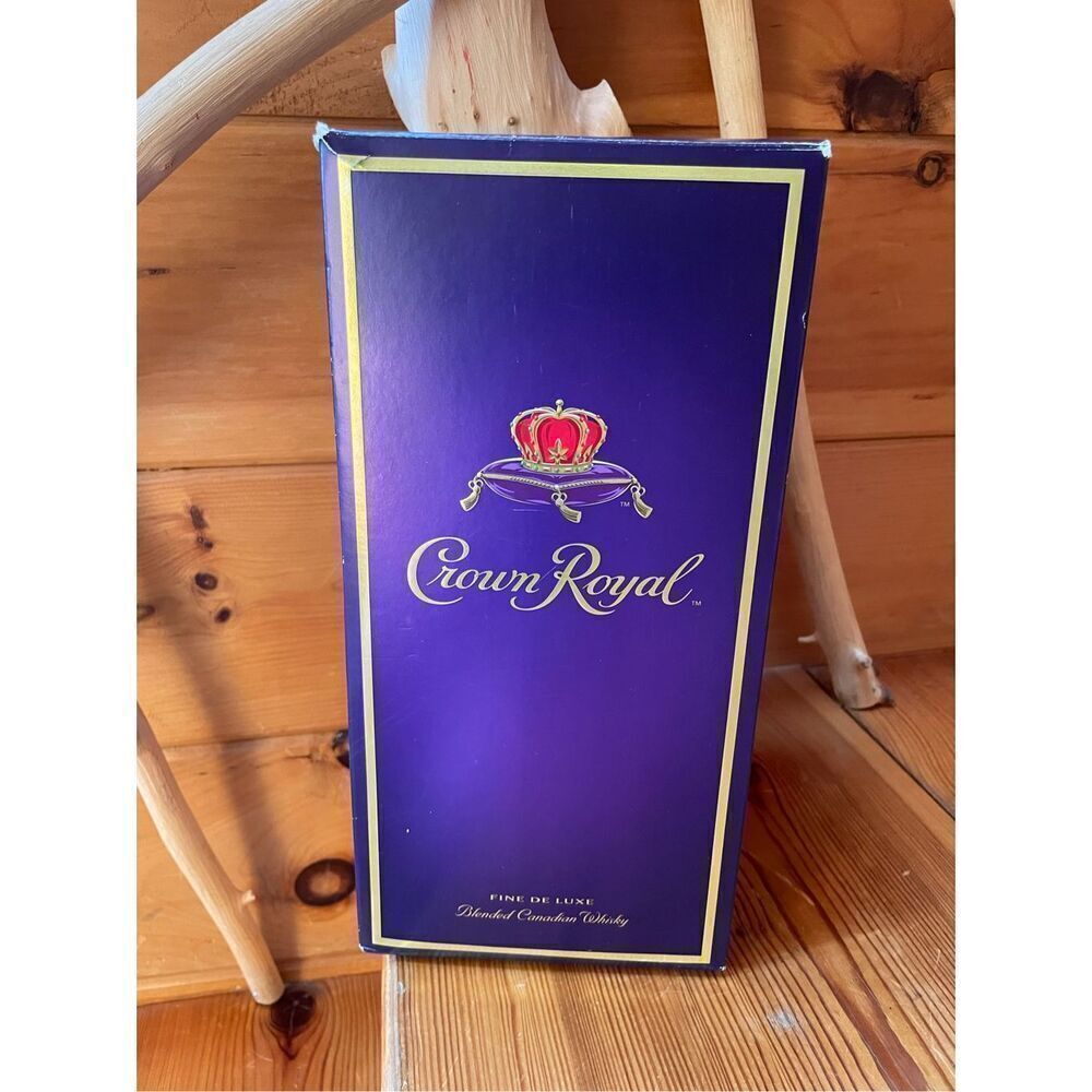 Crown Royal Purple Bags Lot Of 8 (Large and Small)